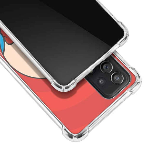 Looney Tunes Porky Pig Full Galaxy A72 5G Clear Case